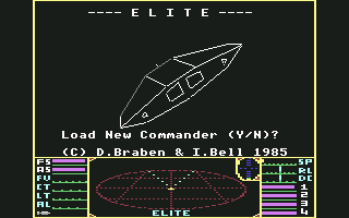 Elite Load New Commander
