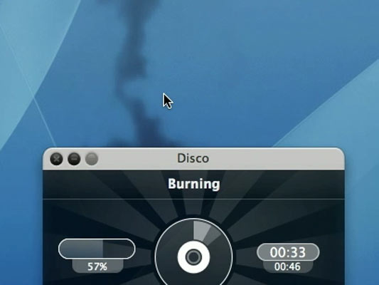 Disco app, smoking