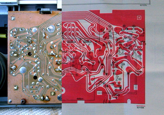 data sheet and PCB