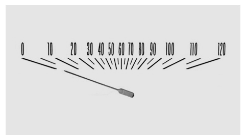 citroen speedometer