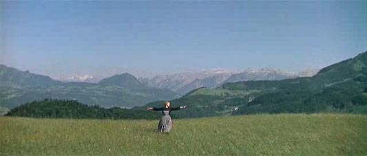Sound of Music opening scene