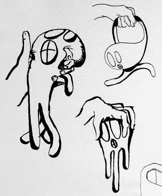 Hand blobs