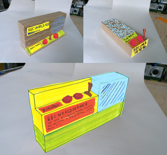 Early interface drawings