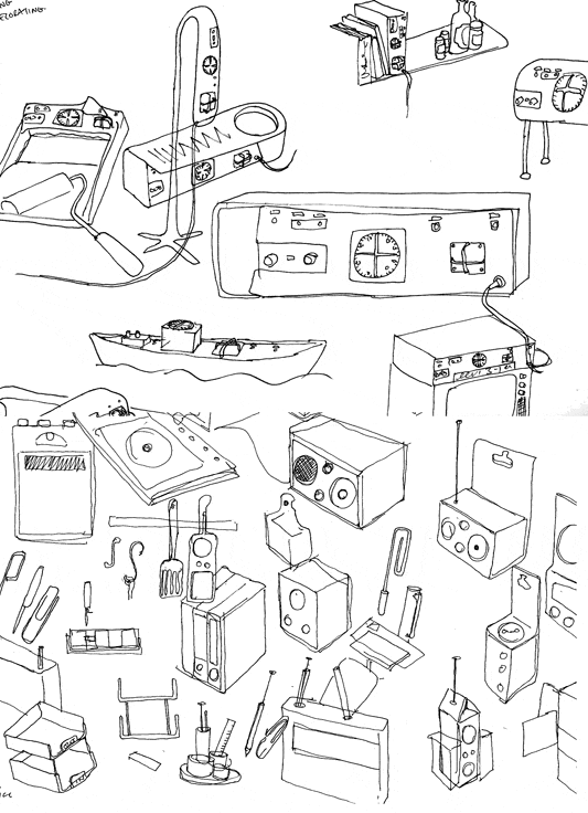 Early Olinda Sketches