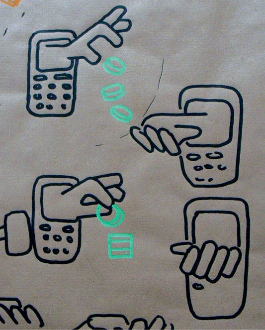Purchase hands sketch