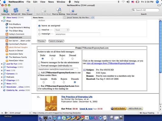 Original RSS-I mockup