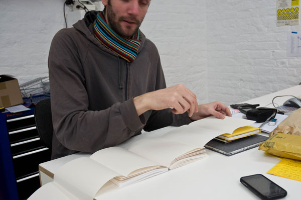 Jack demonstrates the panorama page
