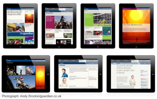 The Guardian iPad app
