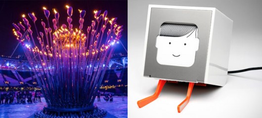 The Olympic Cauldron vs Little Printer. Which would you rather have in your kitchen?